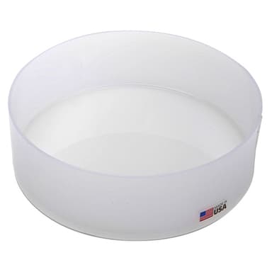 Tray Round, PP 10-3" ID, 1/EA