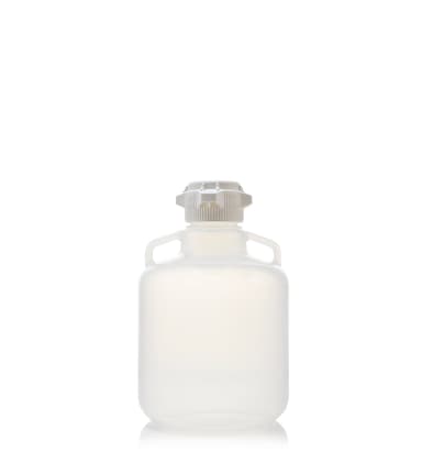 EZLabpure™ 10 L Round Carboy, PP, 83B VersaCap, 1/EA
