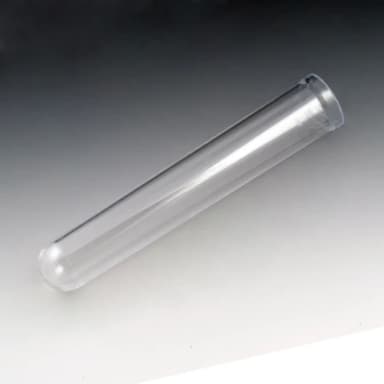 Test Tube, 17 x 100mm (15mL), PS, 500/Bag, 2 Bags/Unit