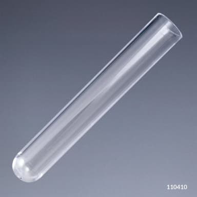 Test Tube, 12 x 75mm (5mL), PS, 1000/Bag - CS/4000