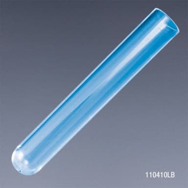 Test Tube, 12 x 75mm (5mL), PS, Blue - CS/4000