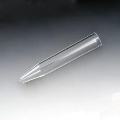 Test Tube, 12 x 75mm (5mL), PS, Conical Bottom, 250/Bag, 8 Bags/Unit