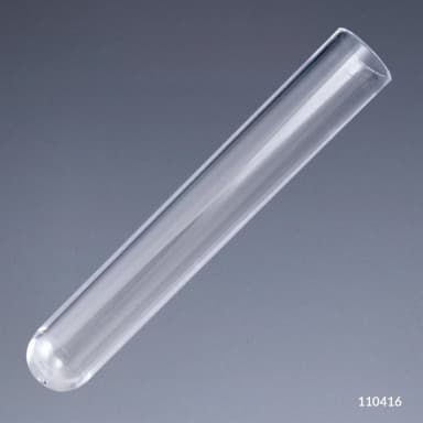 Test Tube, 12 x 75mm, (5mL), PS, 1000/Bag, 1 Bag/Box