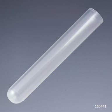 Test Tube, 12 x 75mm (5mL), PP, 1000/Bag - CS/4000