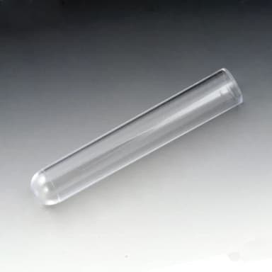 Test Tube, 13 x 75mm (5mL), PS, 1000/Bag - CS/4000