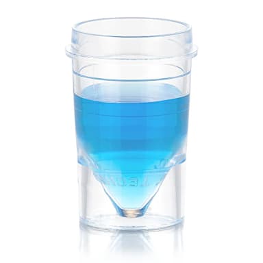Sample Cup, 1.5mL, PS, 1000/Bag - cs-12000