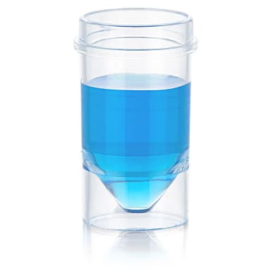 Sample Cup, 2.0mL, PS, 1000/Bag - cs-10000
