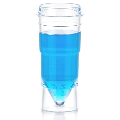 Sample Cup, 4mL, PS, 1000/Bag - CS/5000