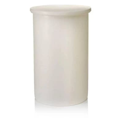 Cylindrical Tank with Cover HDPE 30 gallon