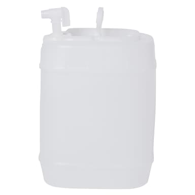Ethyl Alcohol 95% (190 Proof) Kosher, Cane Derived - Non-Organic Ethanol, FCC Grade, Shelf Sitter w/ spigot, 5 gallon