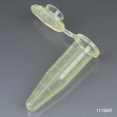 Microcentrifuge Tube, 1.5mL, PP, Attached Snap Cap, Graduated, Assorted Colors, Certified: Rnase, Dnase and Pyrogen Free, 500/Stand Up Zip Lock Bag - cs-10000