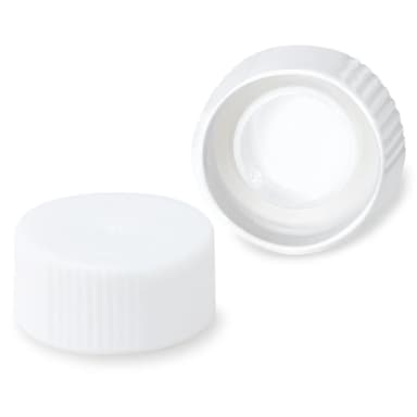 Screw Cap for Microtube, with O-Ring, White
