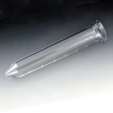 Tube, Urine Centrifuge, 12mL, with Flared Top, PS, Graduated, 500/Unit