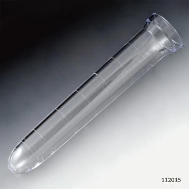 Tube, Urine Centrifuge, 12mL with Flared Top, PS, Kova Type, Graduated, 1000/Bag, 2 Bags/Unit