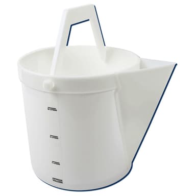 Bucket Heavy Duty, HDPE 4gal, 1/EA