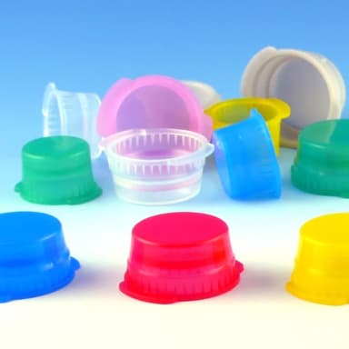Cap, Snap, 13mm, PE, for Vacuum and Test Tubes, Blue - CS/6000
