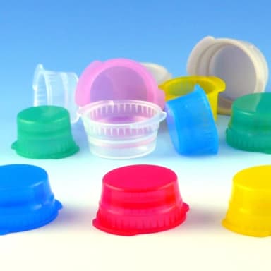 Cap, Snap, 13mm, PE, for Vacuum and Test Tubes, Yellow - CS/6000