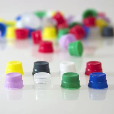 Cap, Snap, 13mm, PE, for 13mm Glass and Evacuated Tubes and 12mm Plastic Test Tubes, Yellow - cs-20000