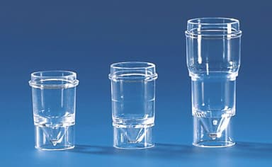 Sample cups, PS, 1.5mL, for Technicon Analyzer, case of 10000