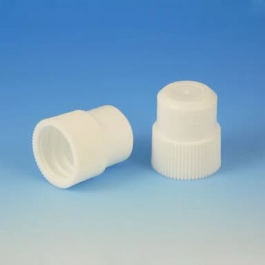 Cap, Plug, 16mm, White, 1000/Bag - cs-10000