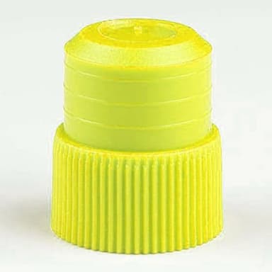 Cap, Plug, 16mm, Yellow, 1000/Bag - cs-10000