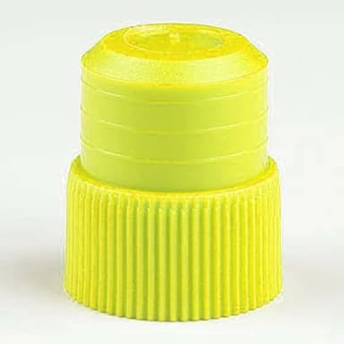 Cap, Plug, 16mm, Yellow, 1000/Bag - PK/1