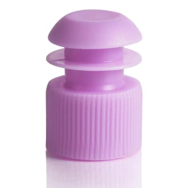 Cap, Flange Plug, 16mm, Lavender - cs-10000