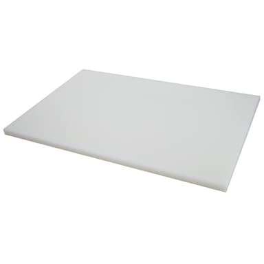 Cutting Board, HDPE 12x18x0.5", 1/EA
