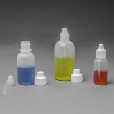 BOTTLE,PE,INDICATOR,1/2OZ,12/PKG,72/CASE