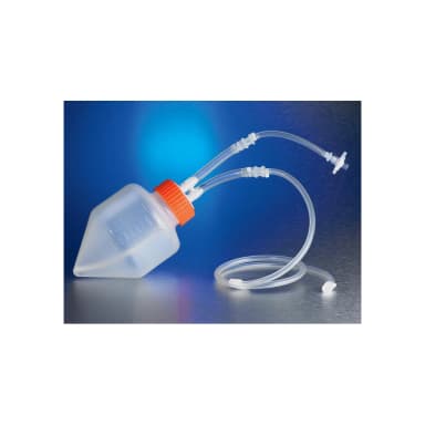Corning Centrifuge Tube, 500mL Polypropylene Tube with Tubing accessories, MLL, and HDPE Diptube, Sterile, 1 per bag, 2 per case