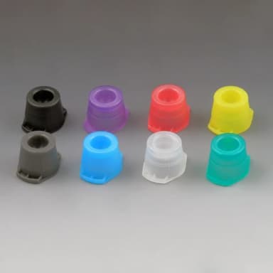 Cap, Universal, Fits most 12mm, 13mm and 16mm tubes, Gray - cs-10000
