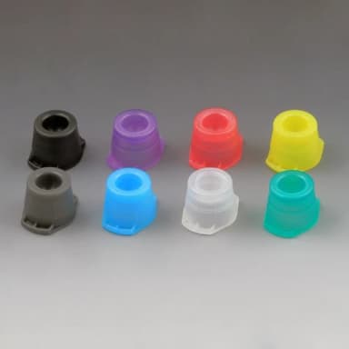 Cap, Universal, Fits most 12mm, 13mm and 16mm tubes, Black - cs-10000