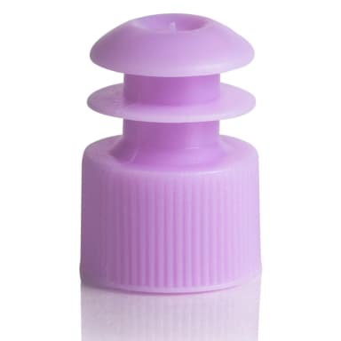 Cap, Flange Plug, 12mm, Lavender - cs-20000