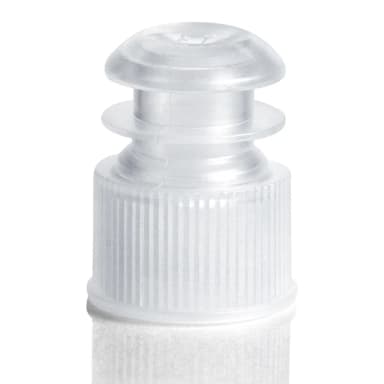 Cap, Flange Plug, 13mm, Clear - cs-20000