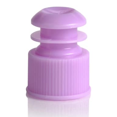 Cap, Flange Plug, 13mm, Lavender - cs-20000
