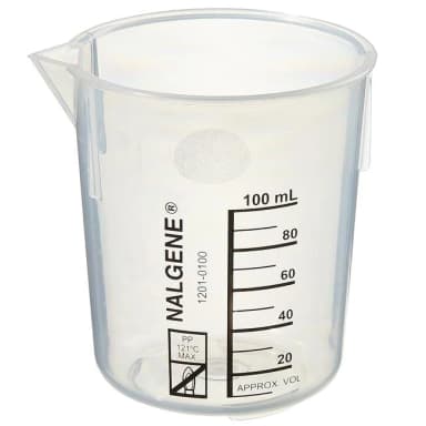 Beaker Griffin Low-form PP 100 mL
