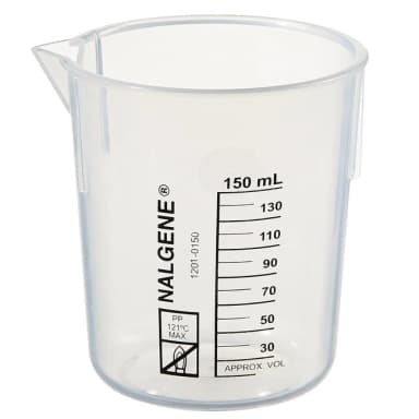 Beaker Griffin Low-form PP 150 mL