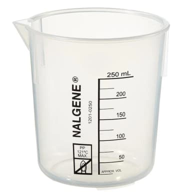 Beaker Griffin Low-form PP 250 mL