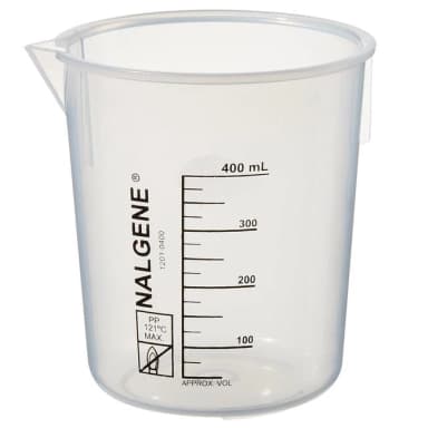 Beaker Griffin Low-form PP 400 mL