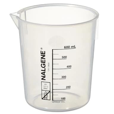 Beaker Griffin Low-form PP 600 mL