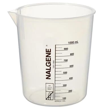 Beaker Griffin Low-form PP 1000 mL
