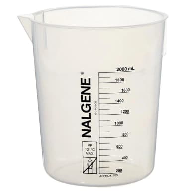 Beaker Griffin Low-form PP 2000 mL