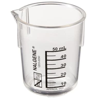 Beaker Griffin Low-form PMP 50 mL