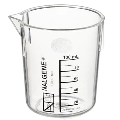 Beaker Griffin Low-form PMP 100 mL