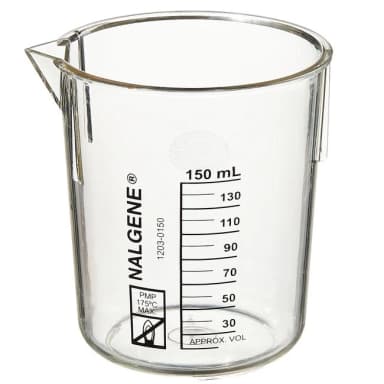 Beaker Griffin Low-form PMP 150 mL