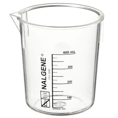 Beaker Griffin Low-form PMP 400 mL