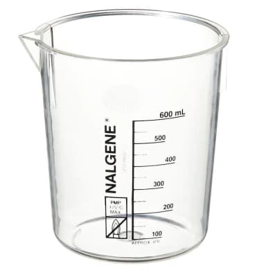 Beaker Griffin Low-form PMP 600 mL