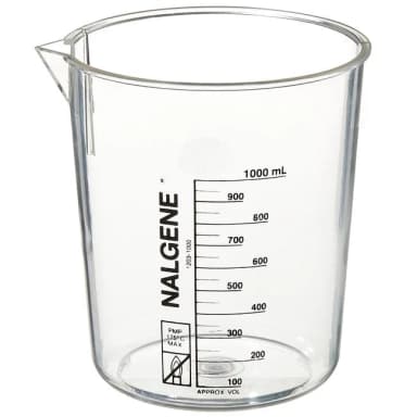 Beaker Griffin Low-form PMP 1000 mL