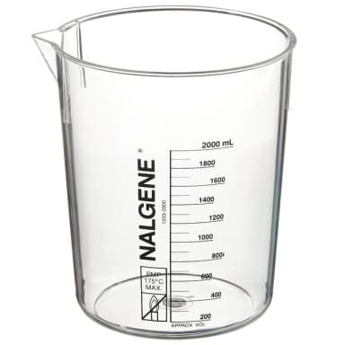Beaker Griffin Low-form PMP 2000 mL