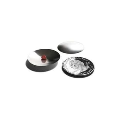 Cahn Style Aluminum Microbalance Weigh Pan, 25mm